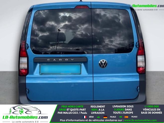 Volkswagen Caddy 2.0 TDI 102 BVM Bleu M�tallique de 2020