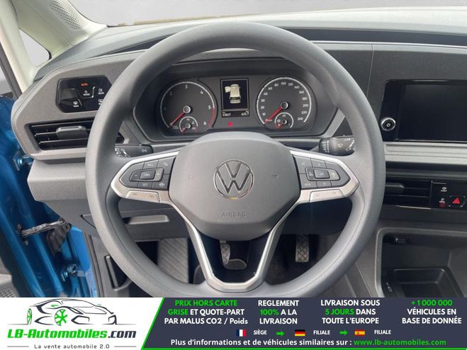 Volkswagen Caddy 2.0 TDI 102 BVM Bleu M�tallique de 2020