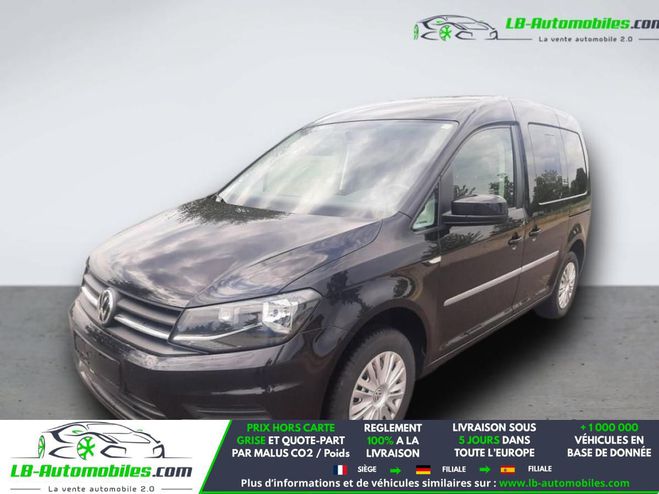 Volkswagen Caddy 2.0 TDI 102 BVM Noir M�tallique de 2016