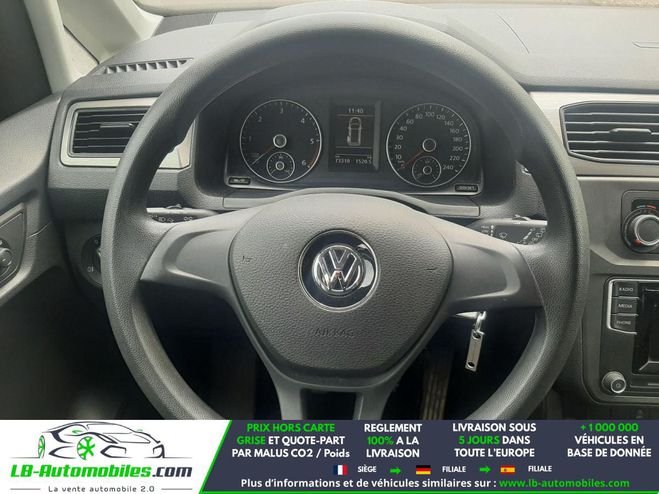 Volkswagen Caddy 2.0 TDI 102 BVM Noir M�tallique de 2016