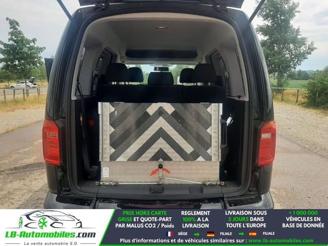 Volkswagen Caddy 2.0 TDI 102 BVM Noir M�tallique de 2016