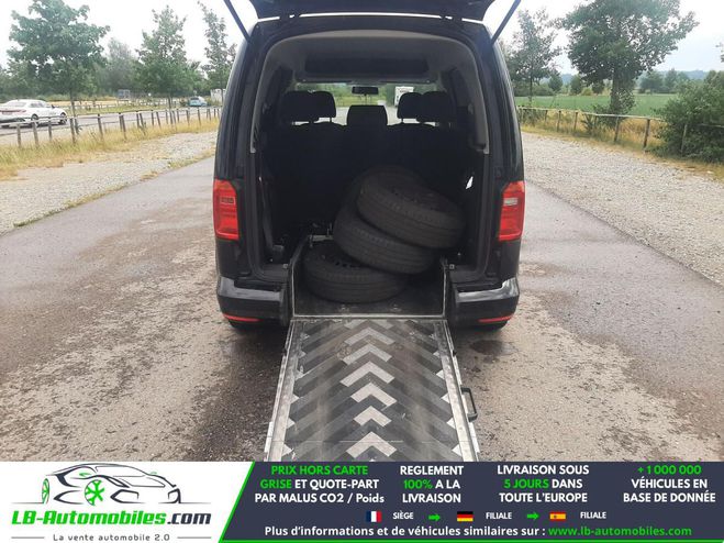 Volkswagen Caddy 2.0 TDI 102 BVM Noir M�tallique de 2016