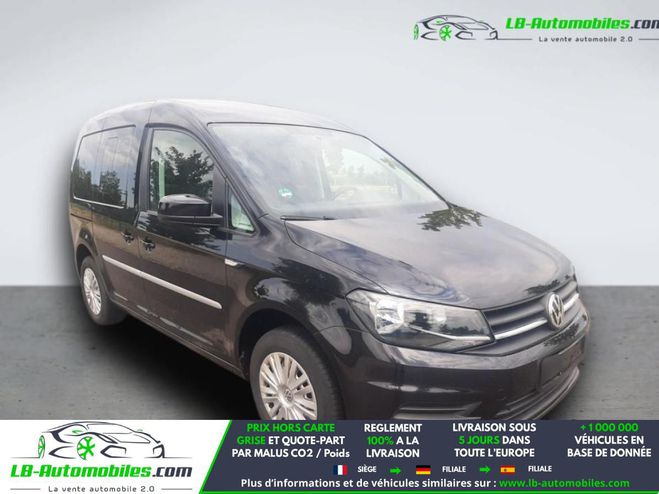 Volkswagen Caddy 2.0 TDI 102 BVM Noir M�tallique de 2016