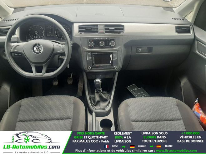 Volkswagen Caddy 2.0 TDI 102 BVM Noir M�tallique de 2016