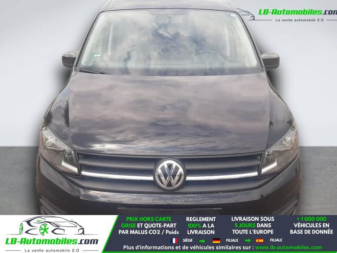 Volkswagen Caddy 2.0 TDI 102 BVM Noir M�tallique de 2016