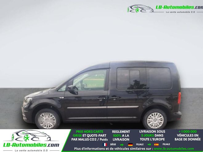 Volkswagen Caddy 2.0 TDI 102 BVM Noir M�tallique de 2016