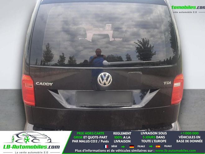 Volkswagen Caddy 2.0 TDI 102 BVM Noir M�tallique de 2016