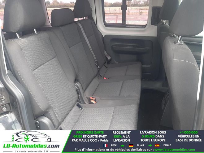 Volkswagen Caddy 2.0 TDI 102 BVM Noir M�tallique de 2016