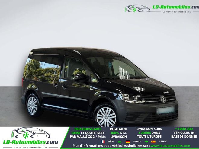 Volkswagen Caddy 1.4 TSI 130 BVM Noir M�tallique de 2018