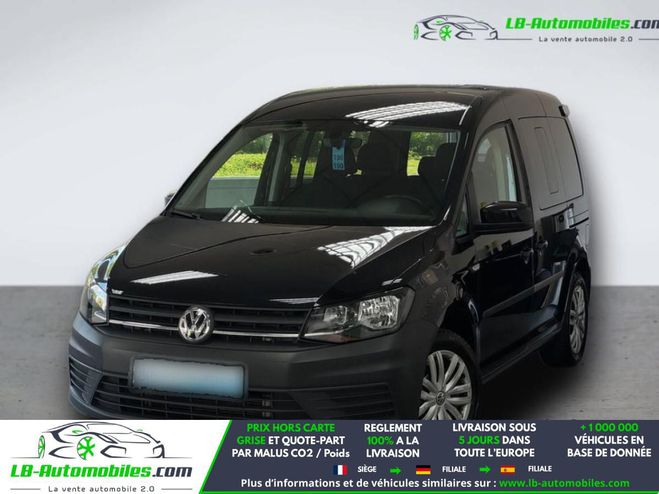 Volkswagen Caddy 1.4 TSI 130 BVM Noir M�tallique de 2018