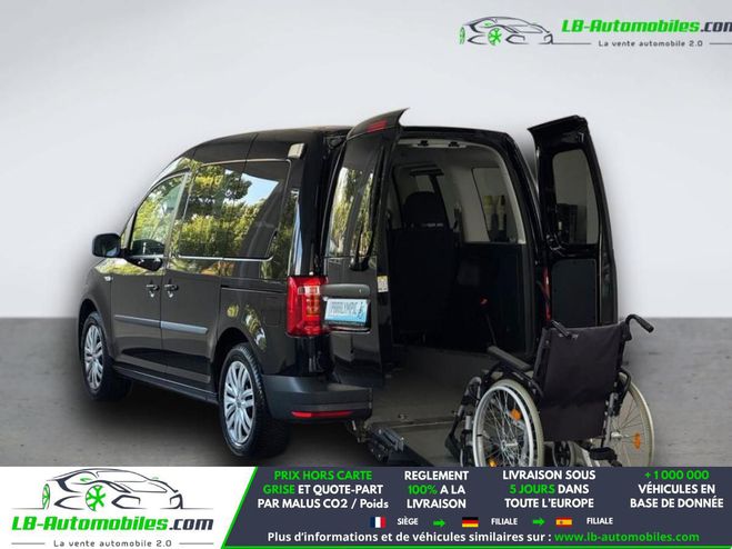 Volkswagen Caddy 1.4 TSI 130 BVM Noir M�tallique de 2018