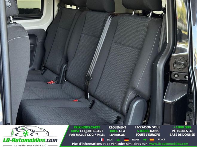 Volkswagen Caddy 1.4 TSI 130 BVM Noir M�tallique de 2018