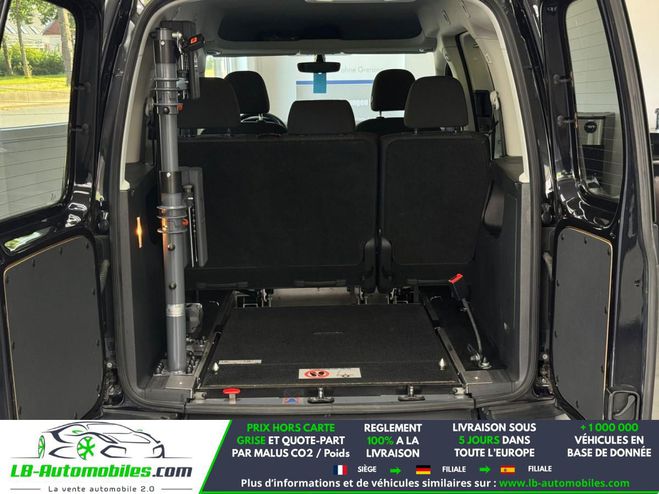 Volkswagen Caddy 1.4 TSI 130 BVM Noir M�tallique de 2018