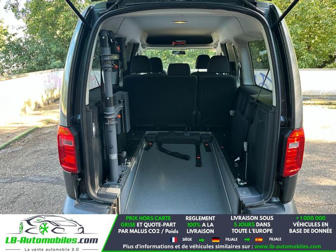 Volkswagen Caddy 1.4 TSI 130 BVM Gris M�tallique de 2019