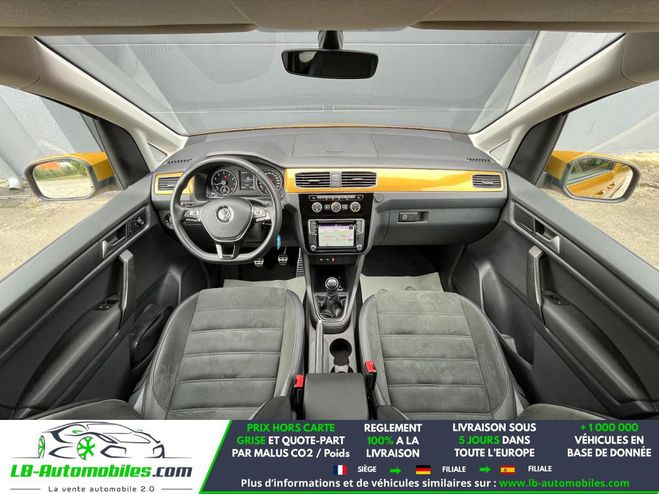 Volkswagen Caddy 1.4 TSI 130 BVM Or M�tallique de 2020