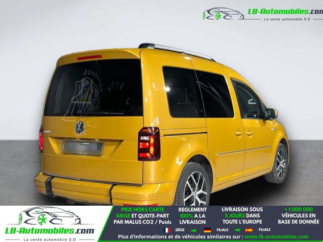 Volkswagen Caddy 1.4 TSI 130 BVM Or M�tallique de 2020