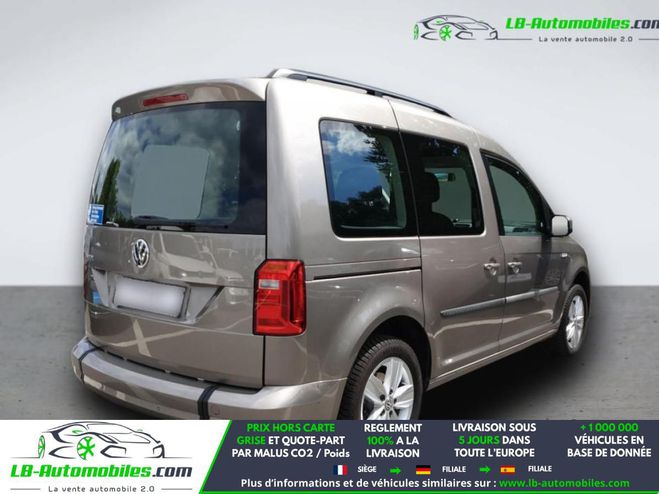 Volkswagen Caddy 1.4 TSI 125 BVA Beige M�tallique de 2018