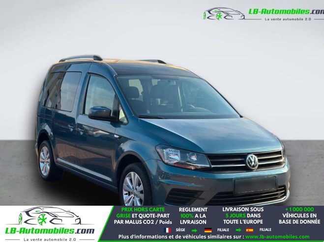 Volkswagen Caddy 2.0 TDI 150 BVM Vert M�tallique de 2018