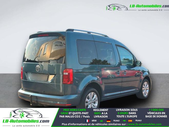 Volkswagen Caddy 2.0 TDI 150 BVM Vert M�tallique de 2018
