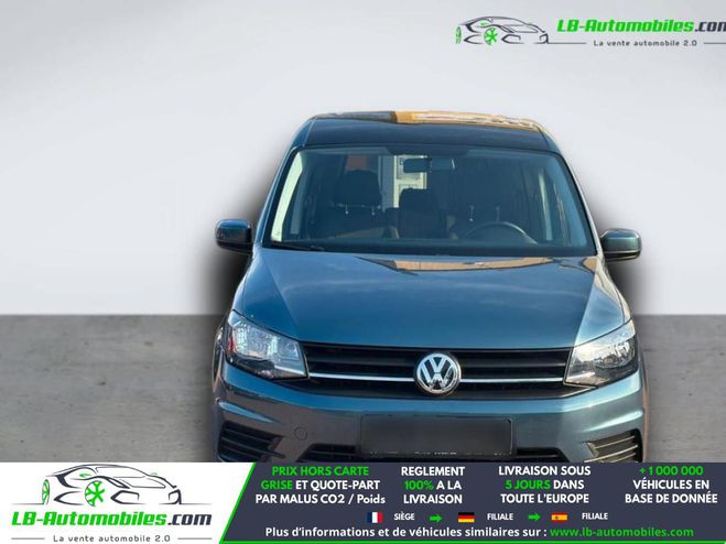 Volkswagen Caddy 2.0 TDI 150 BVM Vert M�tallique de 2018