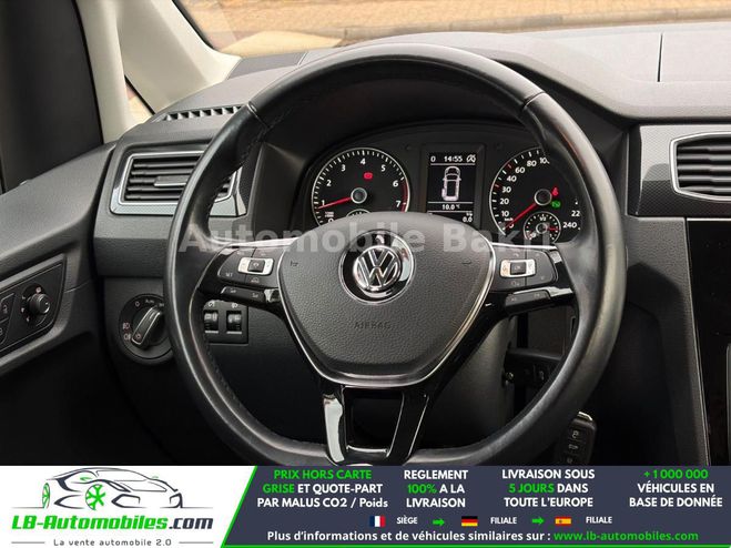 Volkswagen Caddy 1.4 TSI 125 BVA Noir M�tallique de 2017