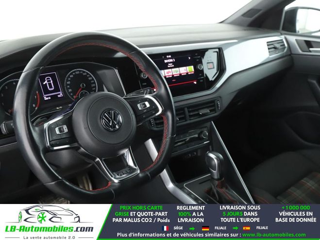 Volkswagen Polo 2.0 TSI 200 S&S BVA Noir M�tallique de 2020