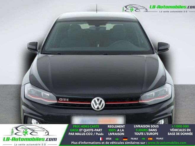 Volkswagen Polo 2.0 TSI 200 S&S BVA Noir M�tallique de 2020