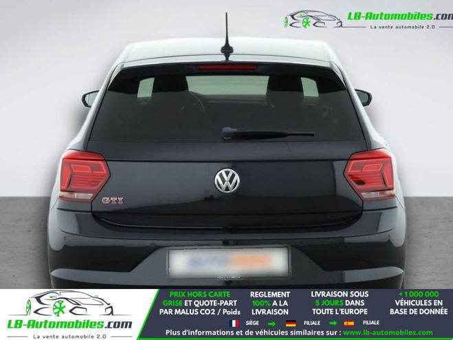 Volkswagen Polo 2.0 TSI 200 S&S BVA Noir M�tallique de 2020