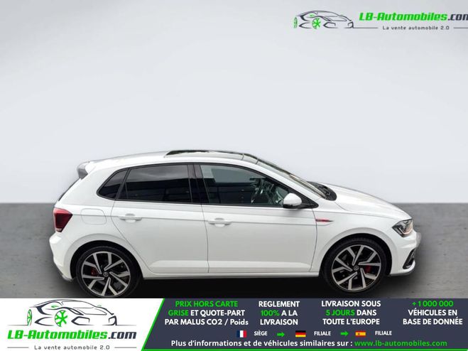 Volkswagen Polo 2.0 TSI 200 S&S BVA Blanc de 2020