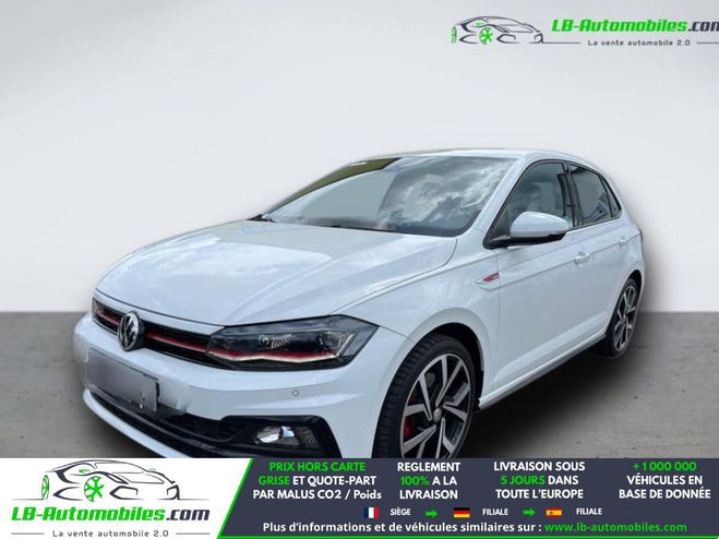 Volkswagen Polo 2.0 TSI 200 S&S BVA Blanc de 2020