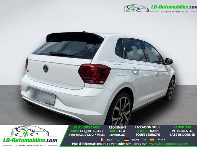 Volkswagen Polo 2.0 TSI 200 S&S BVA Blanc de 2020