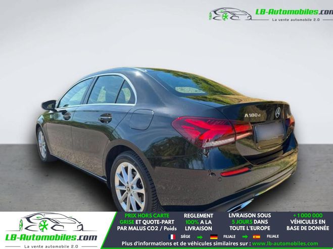 Mercedes Classe A 180 d BVA Noir M�tallique de 2019