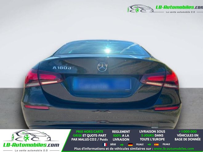 Mercedes Classe A 180 d BVA Noir M�tallique de 2019