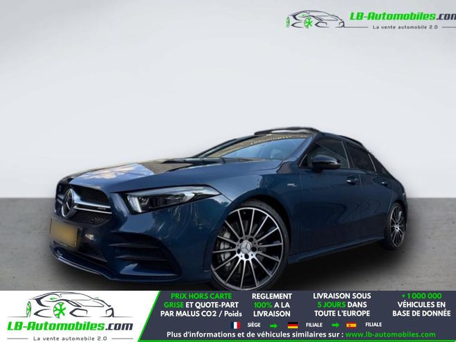 Mercedes Classe A 35 Mercedes-AMG BVA  4Matic Bleu M�tallique de 2020