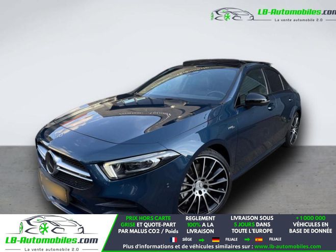 Mercedes Classe A 35 Mercedes-AMG BVA  4Matic Bleu M�tallique de 2020