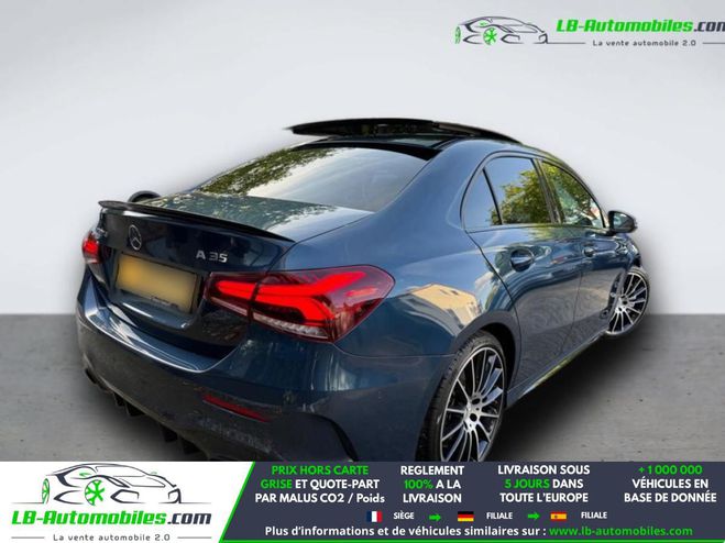 Mercedes Classe A 35 Mercedes-AMG BVA  4Matic Bleu M�tallique de 2020