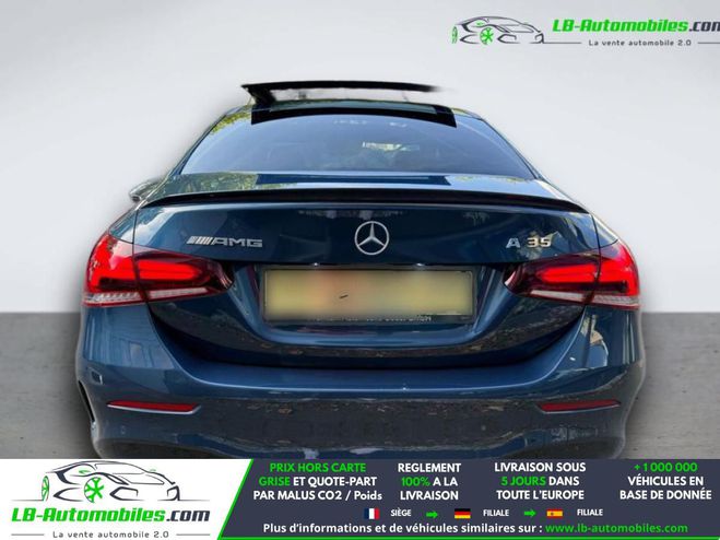 Mercedes Classe A 35 Mercedes-AMG BVA  4Matic Bleu M�tallique de 2020