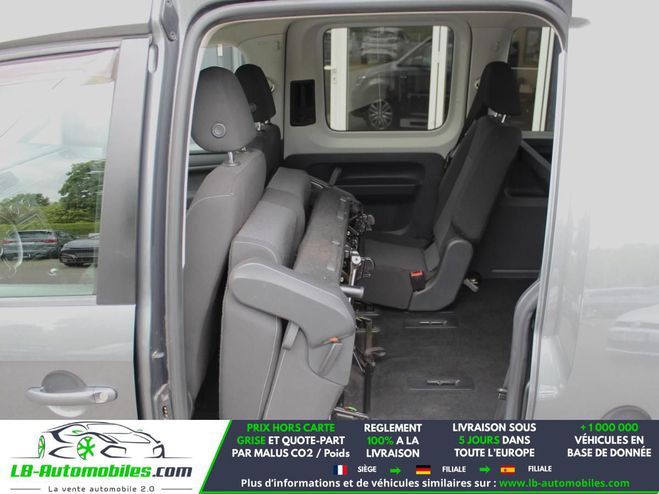 Volkswagen Caddy 1.4 TSI 125 BVM Gris M�tallique de 2018