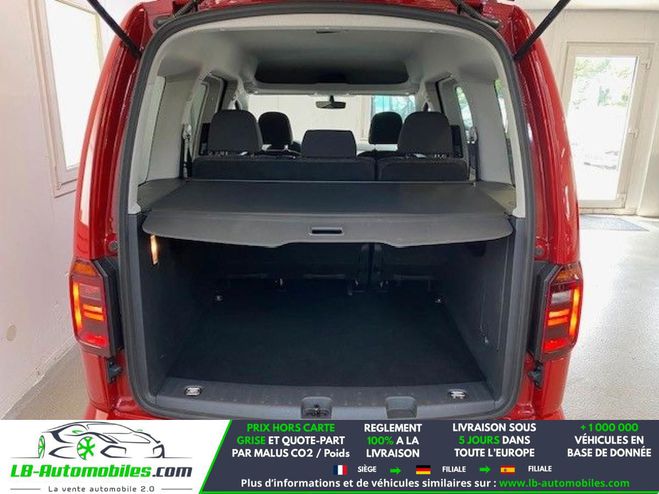Volkswagen Caddy 1.4 TSI 125 BVA Rouge de 2017