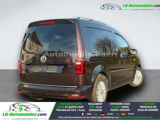 Volkswagen Caddy 1.4 TSI 125 BVA Noir M�tallique de 2017