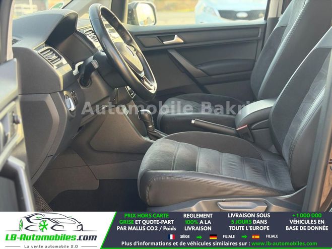 Volkswagen Caddy 1.4 TSI 125 BVA Noir M�tallique de 2017