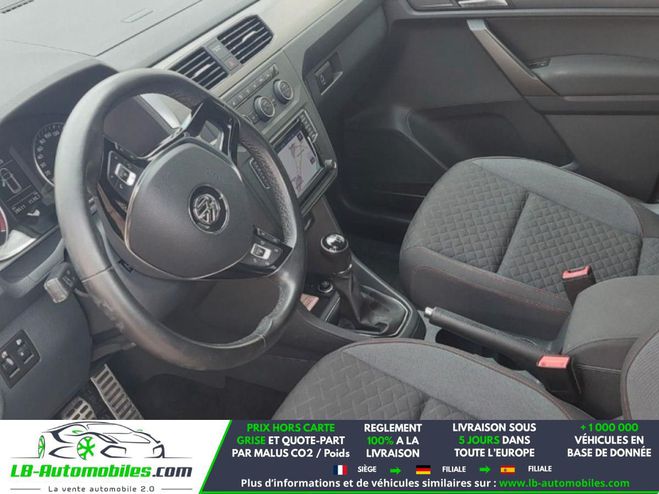 Volkswagen Caddy 2.0 TDI 150 BVM Jaune de 2019