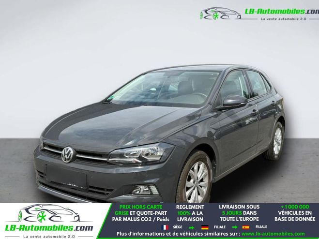 Volkswagen Polo 1.6 TDI 95 S&S BVA Gris de 2019