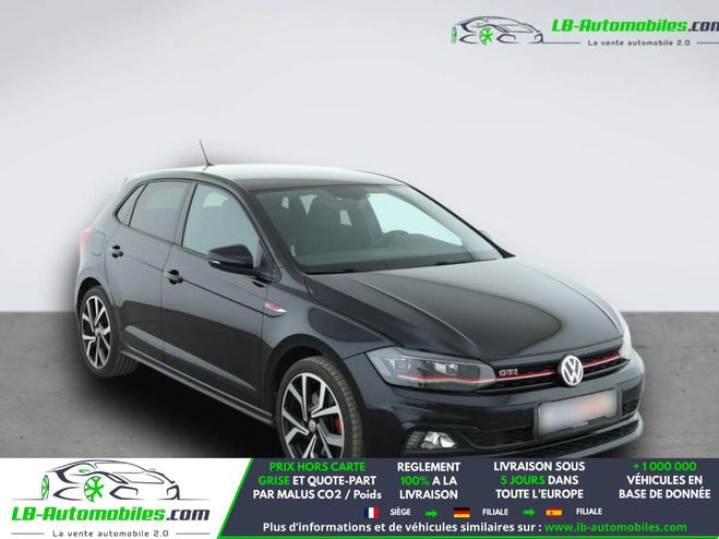 Volkswagen Polo 2.0 TSI 200 S&S BVA Noir M�tallique de 2020