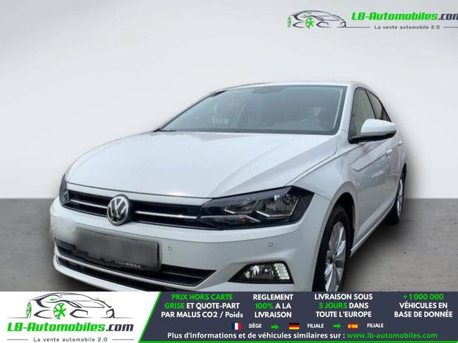 Volkswagen Polo 1.0 TSI 95 S&S BVM Blanc M�tallique de 2018
