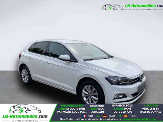 Volkswagen Polo 1.0 TSI 95 S&S BVM Blanc M�tallique de 2018