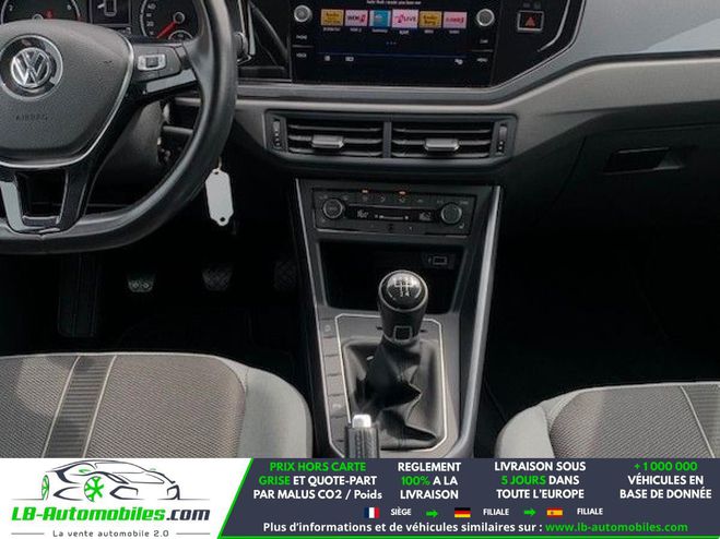Volkswagen Polo 1.0 TSI 95 S&S BVM Blanc M�tallique de 2018