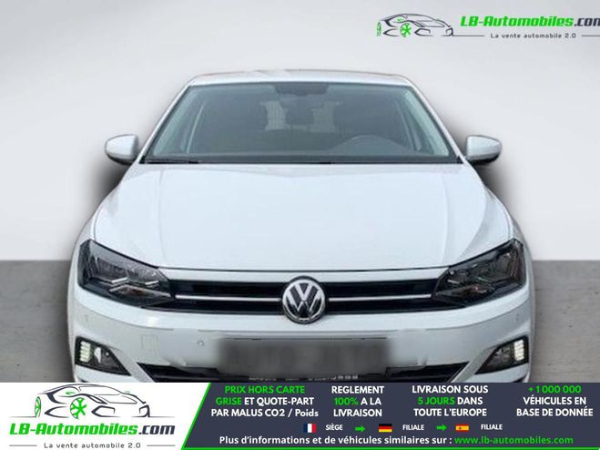 Volkswagen Polo 1.0 TSI 95 S&S BVM Blanc M�tallique de 2018