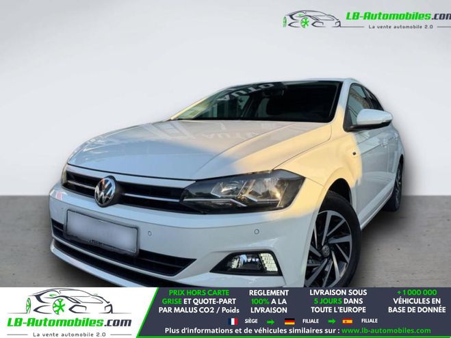 Volkswagen Polo 1.0 TSI 95 S&S BVM Blanc de 2019