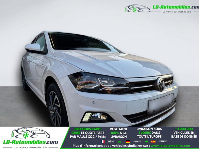 Volkswagen Polo 1.0 TSI 95 S&S BVM Blanc de 2019